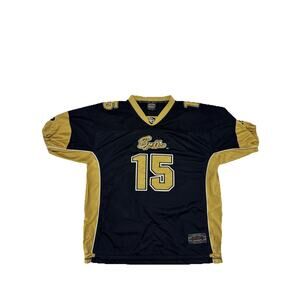 Colorado Buffaloes Jersey #15 - Black, Gold , White - Size Large [42]
